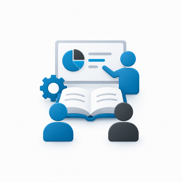 Illustration Bildung und Wissenstransfer