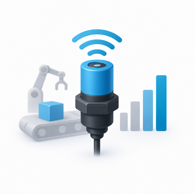 Illustration Sensorik und Datenerfassung